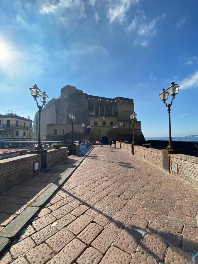 Transatlantico Hotel Napoli Bagian luar foto