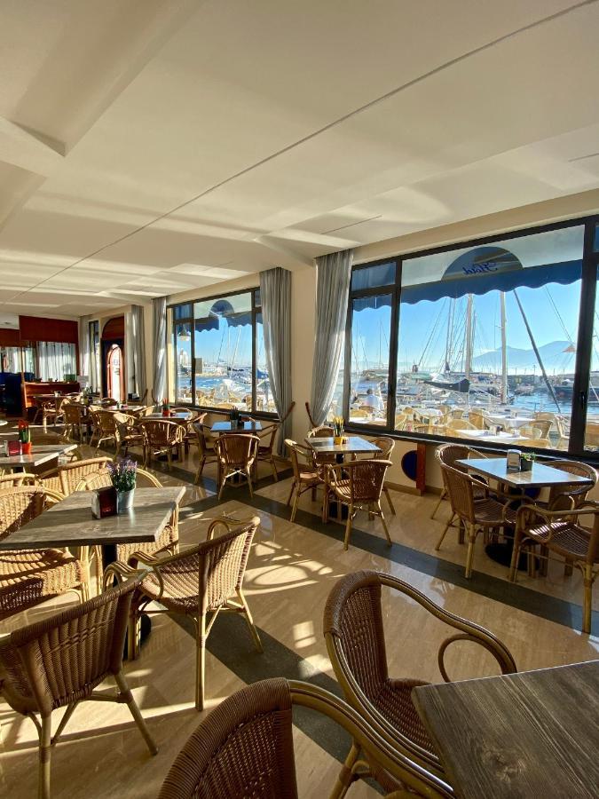 Transatlantico Hotel Napoli Bagian luar foto