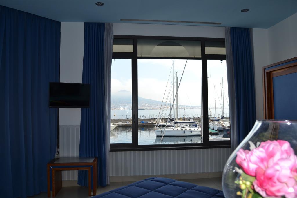 Transatlantico Hotel Napoli Ruang foto
