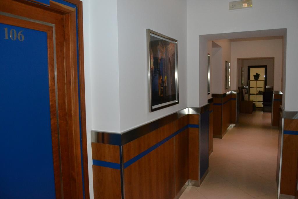 Transatlantico Hotel Napoli Bagian luar foto