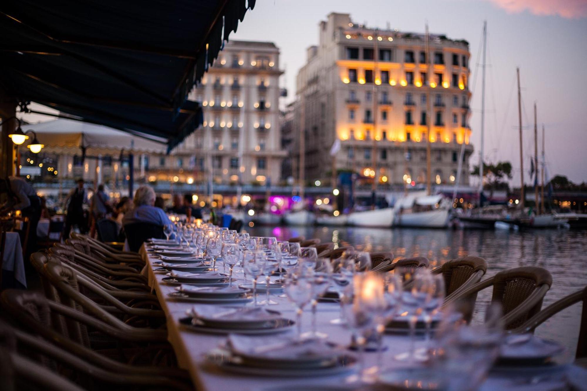 Transatlantico Hotel Napoli Bagian luar foto